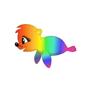 Rainbow Sea Lion